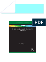 Ebooks File Theology and Climate Change 1st Edition Tyson All Chapters