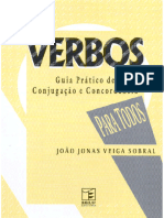 João Jonas Veiga Sobral - Verbos - Guia Prático de Conjugação e Concordância