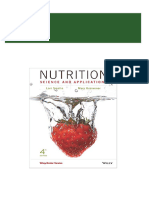 (Ebook PDF) Nutrition: Science and Applications, 4th Edition by Lori A. Smolin Ebook All Chapters PDF