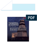 Get Managerial Accounting Canadian 11th Edition Garrison Test Bank Free All Chapters Available