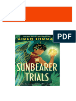 The Sunbearer Trials (The Sunbearer Duology 1) Aiden Thomas All Chapters Instant Download