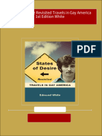 States of Desire Revisited Travels in Gay America 1st Edition White Ebook All Chapters PDF