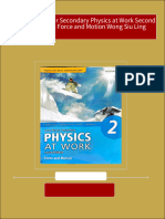 Complete Download HKDSE New Senior Secondary Physics at Work Second Edition Book 2 Force and Motion Wong Siu Ling PDF All Chapters