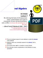 Lecture7 Rel-Alg