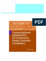 Computational Approaches For Chemistry Under Extreme Conditions Nir Goldman 2024 Scribd Download