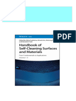 PDF Handbook of Self Cleaning Surfaces and Materials From Fundamentals To Applications 1st Edition Akira Fujishima (Edt) Download