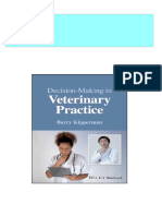 Instant Ebooks Textbook Decision-Making in Veterinary Practice 1st Edition Kipperman Download All Chapters