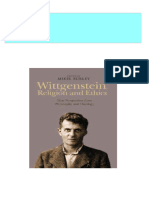 Wittgenstein Religion and Ethics New Perspectives From Philosophy and Theology Mikel Burley 2024 Scribd Download