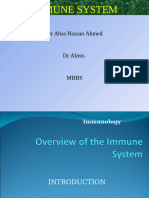 Overview of Immune Sytem 1