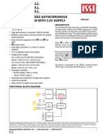 61WV102416ALL (ISSI - 1M X 16 - SRAM)