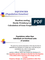 Gene Frequencies