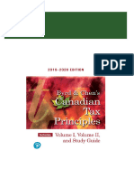 (Ebook PDF) Byrd & Chen's Canadian Tax Principles, 2019 - 2020 Edition Ebook All Chapters PDF