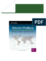 Ebooks File World Politics: Trend and Transformation, 17e 17th Edition Shannon L. Blanton - Ebook PDF All Chapters