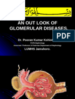 Glomerular Disease Lecture For Final Year