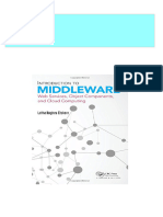 Full Introduction To Middleware Web Services Object Components and Cloud Computing 1st Edition Letha Hughes Etzkorn Ebook All Chapters