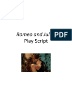 Romeojuliet Script