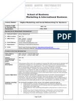 mkt330 - Course Outline Summer 2018