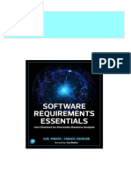 Instant Download Software Requirements Essentials Core Practices For Successful Business Analysis 1st Edition Karl Wiegers (Author) PDF All Chapter