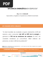 Eficiencia Energética en Edificios