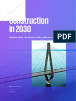 Construction in 2030