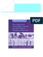 Instant Download Portuguese Colonial Cities in The Early Modern World First Issued in Paperback 2016. Edition Liam Matthew Brockey PDF All Chapters