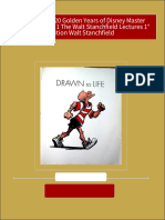 Drawn To Life 20 Golden Years of Disney Master Classes Volume 1 The Walt Stanchfield Lectures 1° Edition Walt Stanchfield