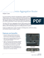 Nokia 7705 Sar Adapter Cards Rel20 Data Sheet en