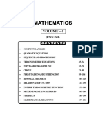 Mathematics AIEEE (11th Booklet) English2