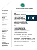 Resolution 09-2023 - Use of Constitution and by Laws For Sec and Bir Registrations