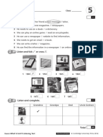 U5 Unit Test