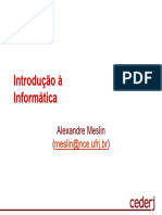 Introdução À Informática - TSC-CEDERJ - 13