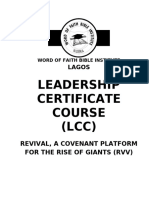 Revival, Covenant Platform For The Rise of Giants (RVV)