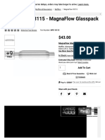 MagnaFlow 18115 MagnaFlow Glasspack Mufflers - Summit Racing