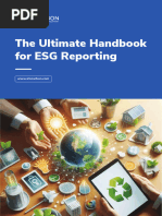 The Ultimate Handbook For ESG Reporting