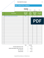 Value Added Flow Analysis