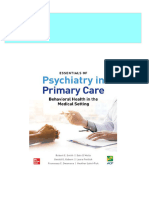 Instant Download Essentials of Psychiatry in Primary Care: Behavioral Health in The Medical Setting Robert C Smith PDF All Chapter