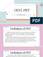 Toefl PBT