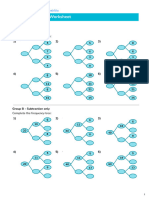 Third Space Learning Frequency Trees GCSE Worksheet