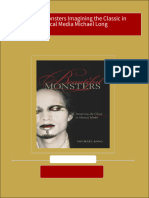 (Ebooks PDF) Download Beautiful Monsters Imagining The Classic in Musical Media Michael Long Full Chapters