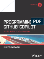 Programming With GitHub Copilot