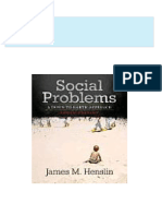 All Chapter Download Test Bank For Social Problems: A Down-To-Earth Approach 10th 0205004164