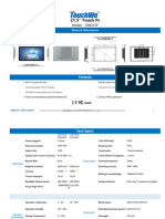 DM215F (Windows) TouchWo-21.5inch-PCAP Touch Screen All in One