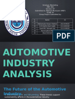 MKT460 Assignment (Automotive)