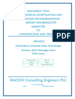 Geotechnical Investigation Report