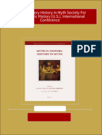 Myth in History History in Myth Society For Netherlandic History (U.S.) - International Conference All Chapter Instant Download