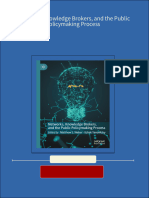 Full Networks, Knowledge Brokers, and The Public Policymaking Process PDF All Chapters