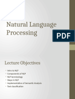 Natural Language Processing