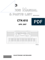 Casio ctk-810