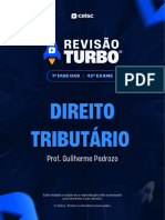 Direito Tributario Revisão OAB