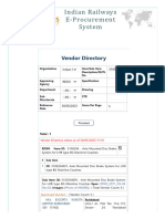 Vendor Directory-RDSO - AMDBS